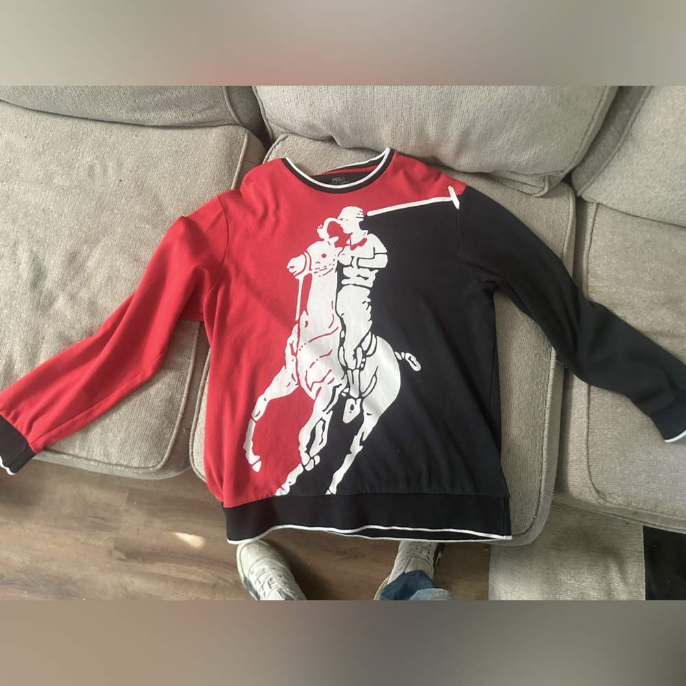 Polo Ralph Lauren Performance sweater large